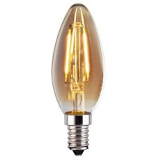 Λάμπα LED Κερί 4W E14 230V 360lm 2800K Ντιμαριζόμενη 